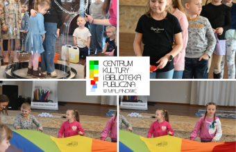 Gry i animacje w CKiBP - ferie na wesoło