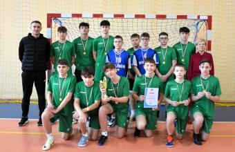 Złoto dla szczypiornistów z Malanowa