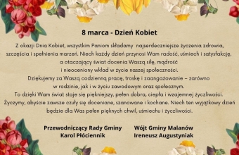 Dzień Kobiet - życzenia