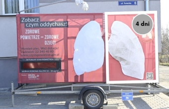 Mobilne Płuca w Malanowie – zobacz, czym oddychasz!