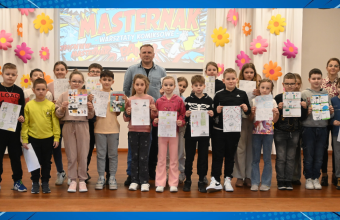 Tworzymy komiksy - spotkanie ze Zbigniewem Masternakiem