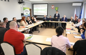 Spotkanie z Sołtysami w dniu ich święta