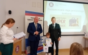 Wyroznienie w konkursie plastycznym