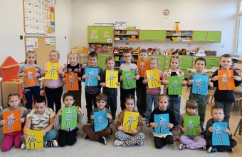 Sprawozdanie z realizacji innowacji pedagogicznej Wesołe przedszkolaki a nie smutne sieciaki grupa IX rok 2024/2025