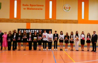 Uroczyste zakończenie roku szkolnego – pożegnanie klas ósmych