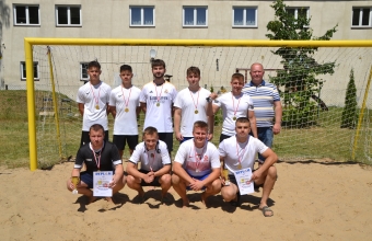 Coco Jumbo Grąbków zwycięża w XIV Otwartych Mistrzostwach Gminy Malanów w Beach Soccera