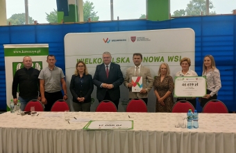 Pięknieje Wielkopolska Wieś – Targówka z dotacją na modernizację świetlicy
