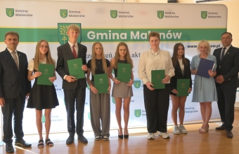 Wręczenie stypendiów za wyniki w nauce