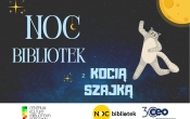 Noc Bibliotek - grafika