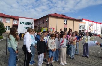 Integracyjny happening ekologiczny…