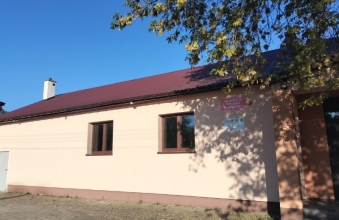 Nowe okna w świetlicy wiejskiej w Bibiannie