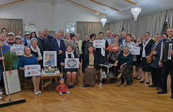 KGW Malano-Wianki przeniosły seniorów w czasy PRL-u