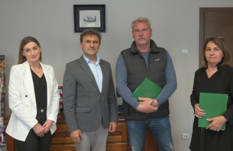 Urząd Gminy Malanów bardziej dostępny – rusza budowa windy