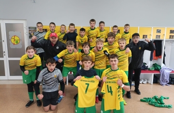 Trampkarz Starszy: Zwycięstwo z Tuliszkowem