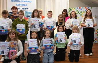 Gminny Mistrz Pięknego Czytania wybrany!