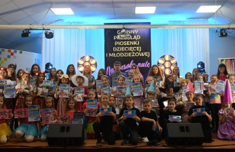 Muzyka w sercach najmłodszych – XVII Przegląd Piosenki w Malanowie