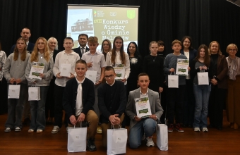 XVII Konkurs Wiedzy o Gminie Malanów