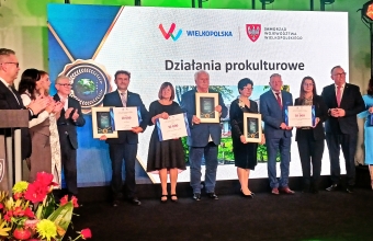 Gmina Malanów nagrodzona w konkursie Działania proekologiczne i prokulturowe w ramach strategii rozwoju województwa wiel