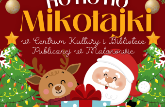 Mikołajki w CKiBP w Malanowie