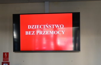 Gmina Malanów symbolicznie dołączyła do kampanii Dzieciństwo bez przemocy