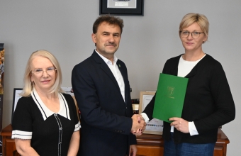 Podpisano umowę na remont ulic Północnej i Krótkiej w Malanowie