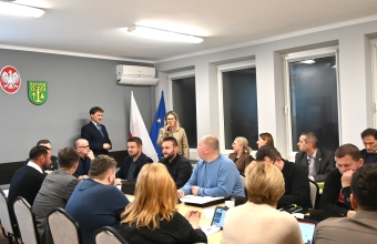 Podziękowania dla wyjątkowego gościa na sesji Rady Gminy Malanów