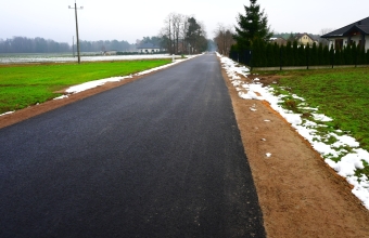 Zakończono budowę drogi w miejscowości Feliksów