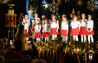 Koncert, który wprowadził Malanów w magię Świąt