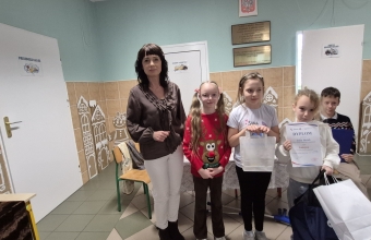 I miejsce na szczeblu powiatowym