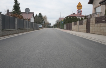 Zakończono remont ulic Północnej i Krótkiej w Malanowie