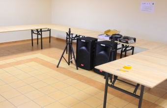 Nowe wyposażenie świetlicy wiejskiej w Miłaczewie