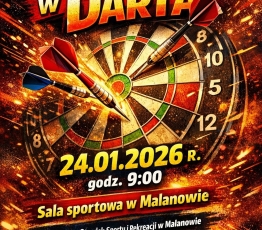 plakat Dart 2026
