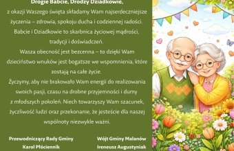 Dzień babci i dziadka - życzenia