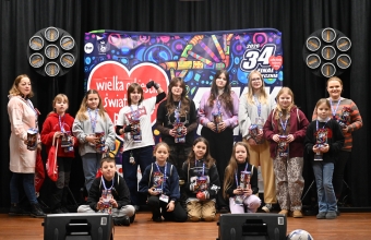 Malanów dla zdrowych brzuszków naszych dzieci – WOŚP 2026