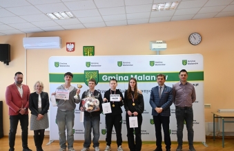 SP Miłaczew wygrywa w II Konkursie Wiedzy o Sporcie pod patronatem Wójta Gminy Malanów