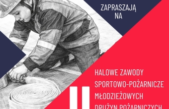 II Halowe Zawody Sportowo-Pożarnicze MDP Powiatu Tureckiego już 8 lutego w Malanowie