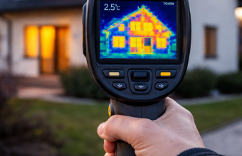 Gdzie ucieka Ci ciepło? Skorzystaj z bezpłatnego badania termowizyjnego