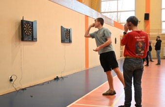 Sportowe ferie z OSiR-em – Turniej  Darta
