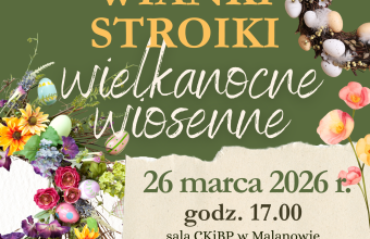 Warsztaty florystyczne - wianki i stroiki wielkanocne, wiosenne