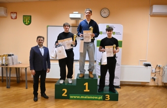 Michał Włodarczyk mistrzem w IV Sezonie E-sportu w Malanowie