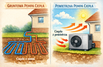 Pompa ciepła gruntowa a powietrzna – kluczowe różnice