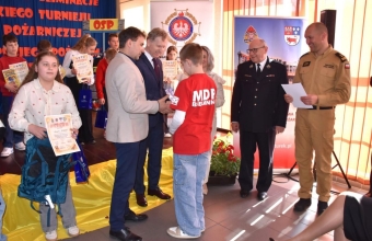 Sukces naszego ucznia w powiatowych eliminacjach OTWP