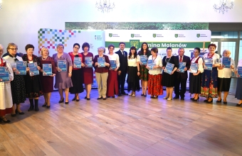 Biesiadówka w Malanowie - Spotkanie zespołów folklorystycznych