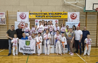 17 medali na Mistrzostwach Wielkopolski Kyokushin Karate w kumite