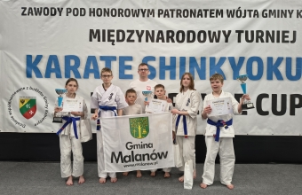 Sukces na Międzynarodowym Turnieju