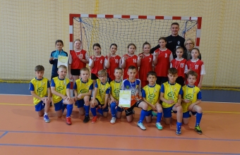 II MIEJSCE w turnieju piłkarskim  Z Podwórka na Stadion o Puchar Tymbarku