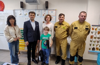 Sukces naszych uczniów w konkursie plastycznym Zapobiegamy Pożarom