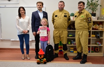 Rozstrzygnięto gminne eliminacje Ogólnopolskiego Strażackiego Konkursu Plastycznego
