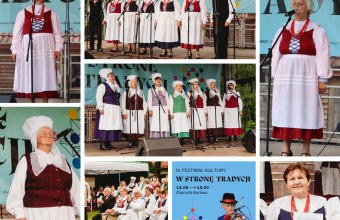 Malanowski folklor na Festiwalu Kultury Ludowej w Borowie