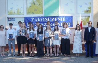 Uroczyste zakończenie roku szkolnego 2025/2026